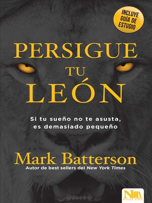 cover image of Persigue tu leon